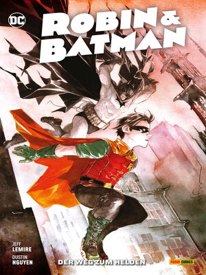 cover image of Robin und Batman--Der Weg zum Helden